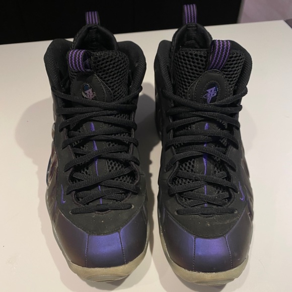 Nike Eggplant Foamposite - Picture 1 of 4